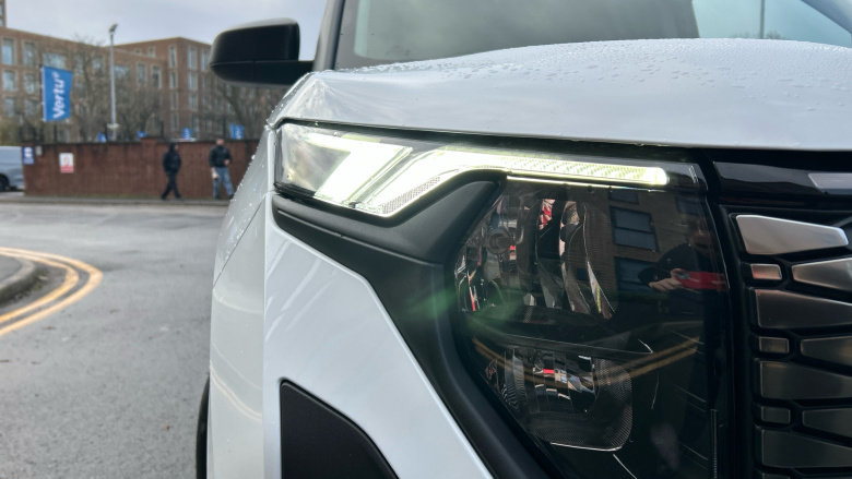 Ford Transit Courier E-Transit Courier 100kW 43kWh Trend Van Auto